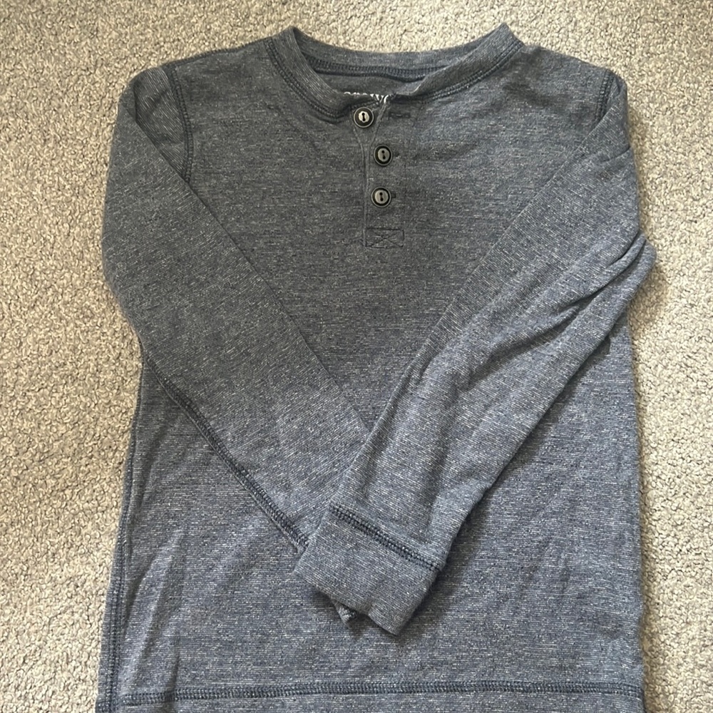 Crewcuts Henley (size 4-5)